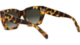CELINE 3 Dots Havana Square Sunglasses