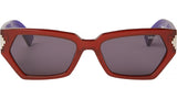 Arica Burgundy Blue