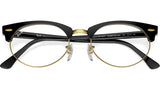 Clubmaster Oval Optics RB3946V 8057