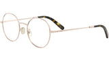 Mini CD O R6F Rose Round Eyeglasses