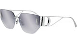30Montaigne B3U Silver Butterfly Sunglasses