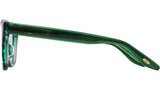 Lidia Green Cat Eye Eyeglasses