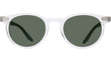 Banks Transparent Round Sunglasses