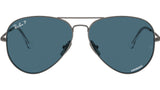 Aviator Titanium RB8089 165/S2 Gunmetal