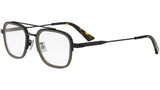 NeoDiorO S6F Black Geometric Eyeglasses