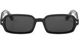 DiorPacific S3I Black Rectangular Sunglasses