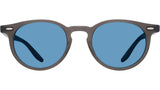 Banks Grey Round Sunglasses