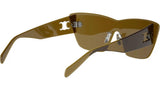 Sundown Shade Brown Cat Eye Sunglasses