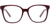 30MontaigneMiniO S2I Purple Geometric Eyeglasses