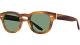 Demarco Havana Round Sunglasses