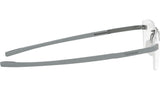 Flex Silver Rectangular Eyeglasses