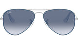 Aviator RJ9506S 276/X0 light blue on silver