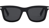 DiorBlackSuit S11I Black Geometric Sunglasses