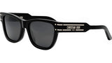 DiorSignature S6U Black Butterfly Sunglasses