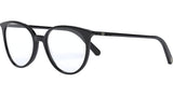 Mini CD O B1I Black Round Eyeglasses