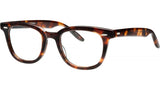 Cecil Havana Square Eyeglasses
