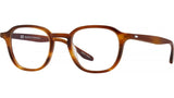Dale Havana Geometric Eyeglasses