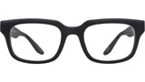 Hinkley Black Square Eyeglasses