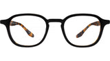 Dale Black Geometric Eyeglasses
