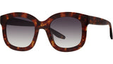 Quannah Havana Square Sunglasses