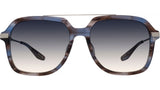 D.Ellis Grey Square Sunglasses