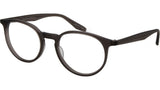 Norton Grey Round Eyeglasses