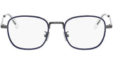 DiorBotanicaO S3U Gunmetal Squared Eyeglasses