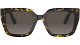 30Montaigne S8U Shiny Havana Squared Sunglasses