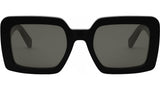 Triomphe Black Square Sunglasses