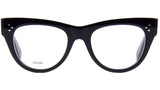 3 Dots Black Cat Eye Eyeglasses