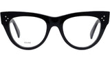 3 Dots Black Cat Eye Eyeglasses