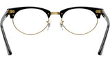 Clubmaster Oval Optics RB3946V 8057