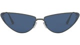 MissDior B1U Black Cat eye Sunglasses