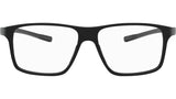 Bolide Black Rectangular Eyeglasses