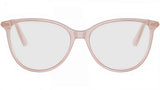 Mini CD O B7I Pink Butterfly Eyeglasses