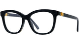 30MontaigneMiniO B2I Black Butterfly Eyeglasses