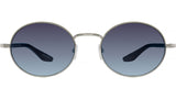 Anamcara Silver Oval Sunglasses