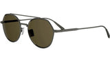 DiorBlackSuit R6U Grey Geometric Sunglasses