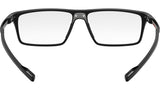 Bolide Black Rectangular Eyeglasses