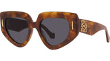 Anagram Tortoise Geometric Sunglasses