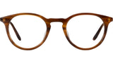 Princeton Havana Round Eyeglasses