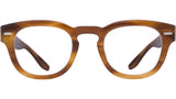Demarco Havana Round Eyeglasses