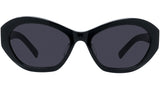 GV Day Black Cat Eye Sunglasses