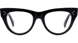 3 Dots Black Cat Eye Eyeglasses