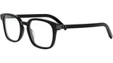 CD IconO S4I Black Square Eyeglasses