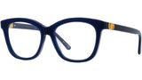 30MontaigneMiniO B2I Blue Butterfly Eyeglasses