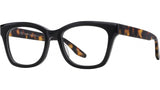 Lidia Black Cat Eye Eyeglasses