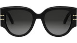 DiorSignature R2I Shiny Black Butterfly Sunglasses