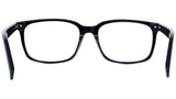 DiorBlackSuitO SI Black Rectangular Eyeglasses