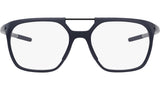 Line Blue Geometric Eyeglasses